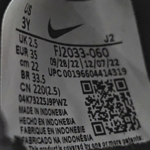 3Y Nike Zoom Mercurial Superfly 9 Academy TF GS Silver Pink Futsal Soccer cleats - Picture 2 of 7